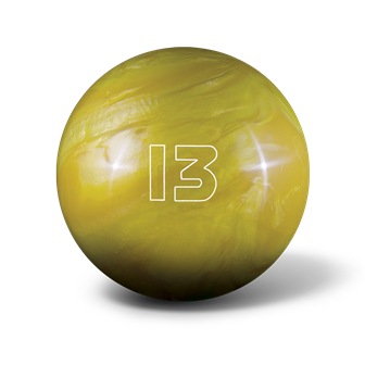 Huisbal 13 lbs - Yellow Pearl Glow