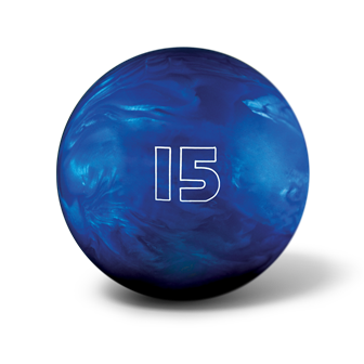 Huisbal 15 lbs - Dark Blue Pearl Glow