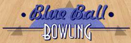 Blue Ball Bowling