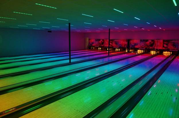 LED Bowlingbaan