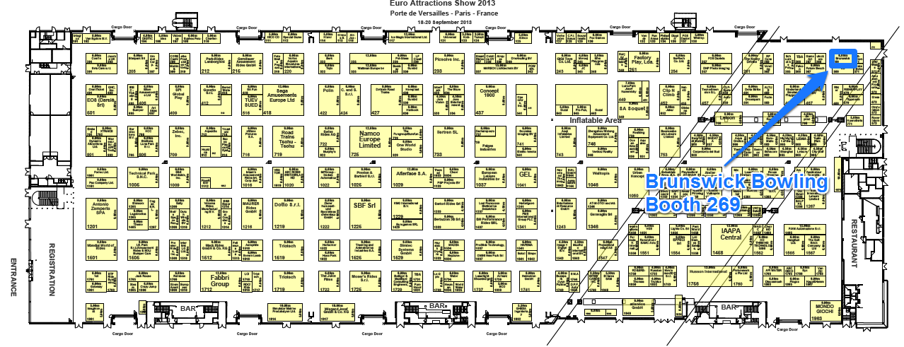 EAS 2013 - Floorplan